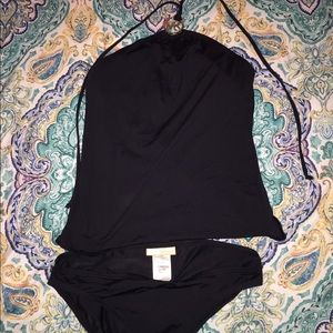 Michael kors halter tankini